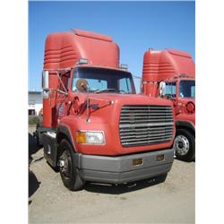 FORD AEROMAX L9000 T/A TRUCK TRACTOR, s/n 1FTYY95R5PVA28865: