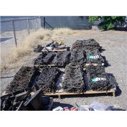 DOUBLE PALLET OF TIRE CHAINS