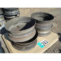 PALLET OF WHEELS