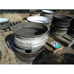 PALLET OF WHEELS