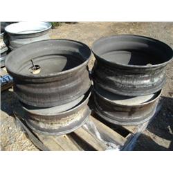PALLET OF WHEELS