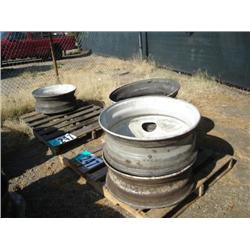 PALLET OF WHEELS