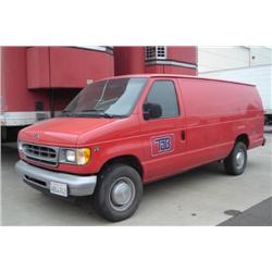 FORD E350 4 X 2 CARGO VAN, s/n 1FTSS34F71HB39855: