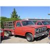 Image 1 : FORD F150 XL 4 X 2 FLATBED TRUCK, s/n 1FTCF15Y3GPB31781: