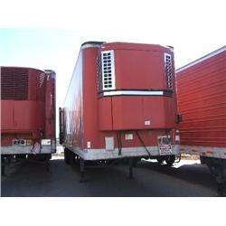 WABASH 48ft. X 102in. T/A ALUMINUM REEFER TRAILER, s/n 1JJE482S2VL401568: