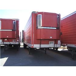UTILITY 48ft. X 102in. T/A ALUMINUM REEFER TRAILER, s/n 1UYVS2483SU525322: