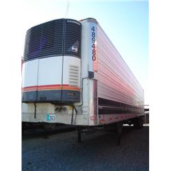 UTILITY 48ft. X 102in. T/A ALUMINUM REEFER TRAILER, s/n 1UYVS2482RU278725: