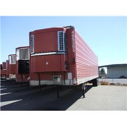 UTILITY 48ft. X 102in. T/A ALUMINUM REEFER TRAILER, s/n 1UYVS2487PU983310: