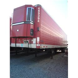 UTILITY 48ft. X 102in. T/A ALUMINUM TRAILER, s/n 1UYVS248XPU983303: