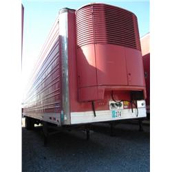 UTILITY 48ft. X 102in. T/A ALUMINUM REEFER TRAILER, s/n 1UYVS2483MU482006: