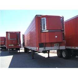 UTILITY 48ft. X 102in. T/A ALUMINUM REEFER TRAILER, s/n 1UYVS2482MM438370:
