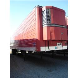 UTILITY 48ft. X 102in. T/A ALUMINUM REEFER TRAILER, s/n 1UYVS2488LU442132: