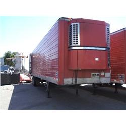 UTILITY 48ft. X 102in. T/A ALUMINUM REEFER TRAILER, s/n 1UYVS2483LU442121:
