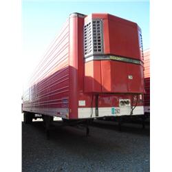 UTILITY 48ft. X 102in. T/A ALUMINUM REEFER TRAILER, s/n 1UYVS2488LU442129: