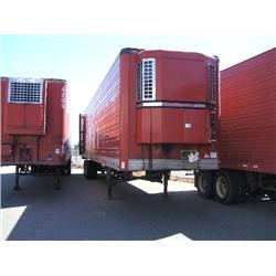 UTILITY 48ft. X 102in. T/A ALUMINUM REEFER TRAILER, s/n 1UYVS248XLU442102: