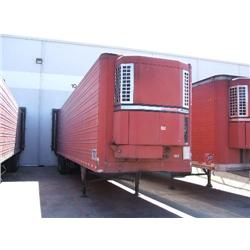 UTILITY 48ft. X 102in. T/A ALUMINUM REEFER TRAILER, s/n 1UYVS2533KU105403: