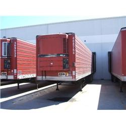 UTILITY 48ft. X 102in. T/A ALUMINUM REEFER TRAILER, s/n 1UYVS2488HT758403: