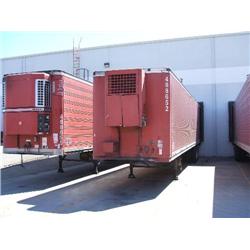 TRAILMOBILE 48ft. X 102in. T/A ALUMINUM REEFER TRAILER, s/n 1PT01ANH8G9002084: