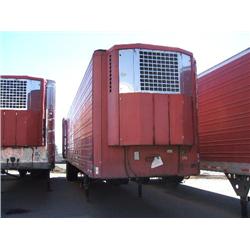 UTILITY 48ft. X 102in. T/A ALUMINUM REEFER TRAILER, s/n 1UYVS2485FC188311: