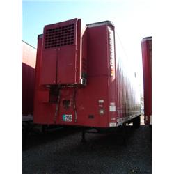 UTILITY 48ft. X 102in. T/A ALUMINUM REEFER TRAILER, s/n 1UYVS2484EU002931: