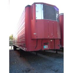 UTILITY 48ft. X 102in. T/A ALUMINUM REEFER TRAILER, s/n 1UYVS2489DC936006: