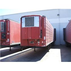 UTILITY 48ft. X 102in. T/A ALUMINUM REEFER TRAILER, s/n 1UYVS2485DC936018:
