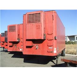 UTILITY 24ft. X 96in. S/A ALUMINUM REEFER TRAILER, s/n 1UYVS1247ECO83102: