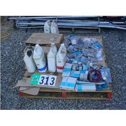PALLET OF MISC REEFER PARTS