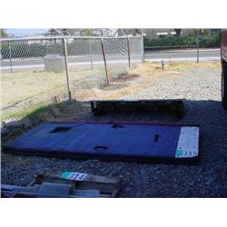 PORTABLE REEFER TRAILER BULKHEAD