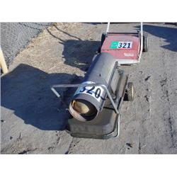 PORTABLE TORPEDO HEATER