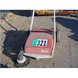 HAKO MINUTEMAN-FLIPPER PUSH SWEEPER