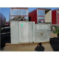 YORK CS270FOAF-D-AH-114 COMBINED WITH CS270FOAF-D-AH-108 AIR HANDLING UNIT, s/n 89-901432B: