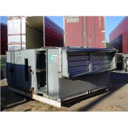 YORK CS270SHAF-D-HV-128 AIR HANDLING UNIT, s/n 89-901432A: