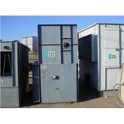 TRANE DRAW THRU CLIMATE CHANGER, s/n K90C10168: