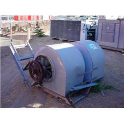 SET OF SQUIRREL CAGE BLOWERS
