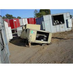 TRANE RA-7504A AIR COOLED CONDENSING UNIT, s/n 621-104-B8E-41696: