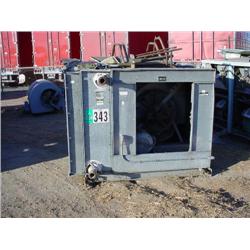 CARRIER 39ED29 AIR HANDLING UNIT, s/n 1288T7951: