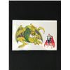 Image 1 : MARVEL ACTION HOUR - ORIGINAL ACETATE ANIMATION CELL