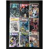Image 1 : LOT OF 9 BATMAN COMICS (DC COMICS)