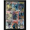Image 1 : LOT OF 9 BATMAN COMICS (DC COMICS)