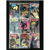 Image 1 : LOT OF 9 BATMAN COMICS (DC COMICS)
