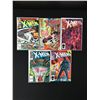 Image 1 : LOT OF 5 THE UNCANNY X-MEN COMICS (MARVEL COMICS)