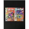 Image 1 : LOT OF 2 X-FACTOR COMICS (MARVEL COMICS)