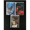 Image 1 : ALIENS SERIES NO. 1, 2 & 3 of 4 (DARK HORSE COMICS)