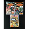Image 1 : LOT OF 3 MARVEL COMICS INCLUDING THE TOMB OF DRACULA AND KA-ZAR