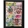 Image 1 : LOT OF 4 G.I. JOE YEARBOOK COMICS (MARVEL COMICS)