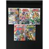Image 1 : LOT OF 5 TRANSFORMERS COMICS (MARVEL COMICS)