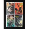 Image 1 : LOT OF 4 ALIENS VS. PREDATOR COMICS (DARK HORSE COMICS)