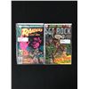 Image 1 : LOT OF 2 COMICS: RAIDERS OF THE LOST ARK #1 (MARVEL) SGT ROCK #205 (DC)
