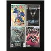 Image 1 : LOT OF 4 VENOM COMICS (MARVEL COMICS)